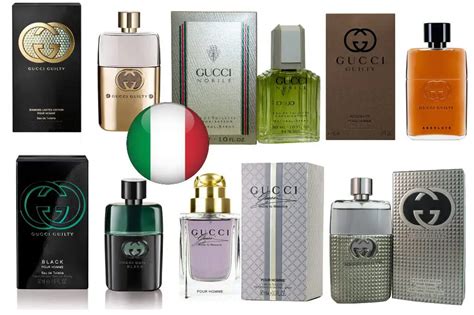 gucci best perfume for men